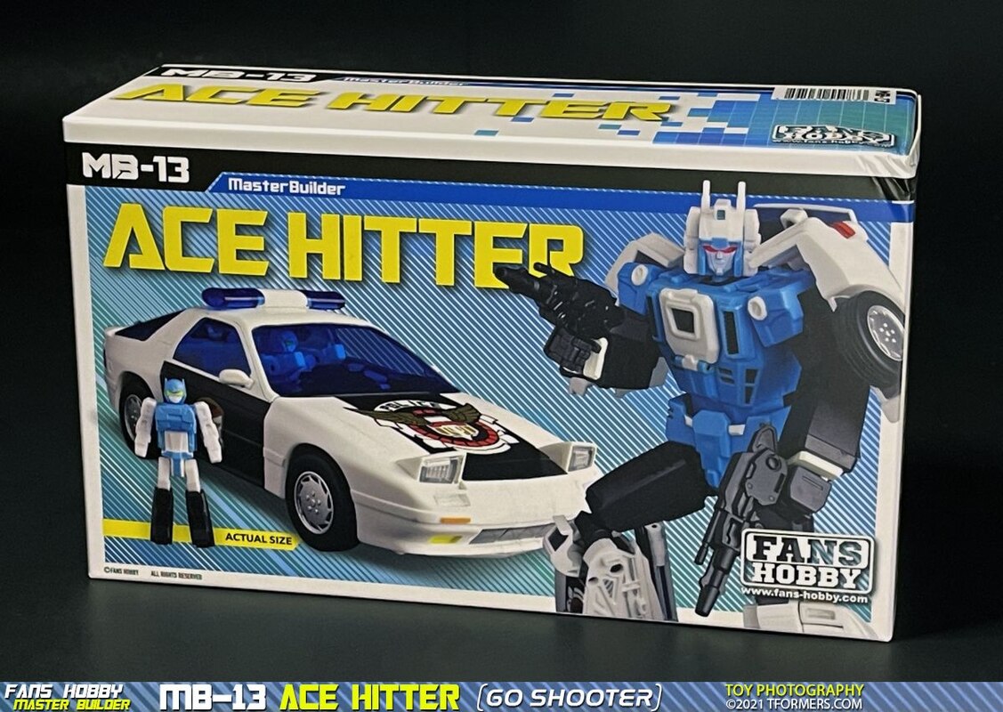 Fans Hobby MB-13 Ace Hitter (Go Shooter) In-Hand Images Gallery